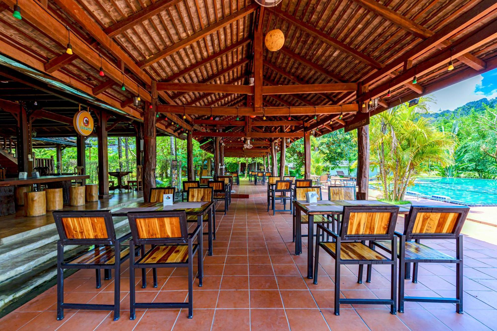 Lisha GrandHotel VangVieng Vang Vieng Exterior foto