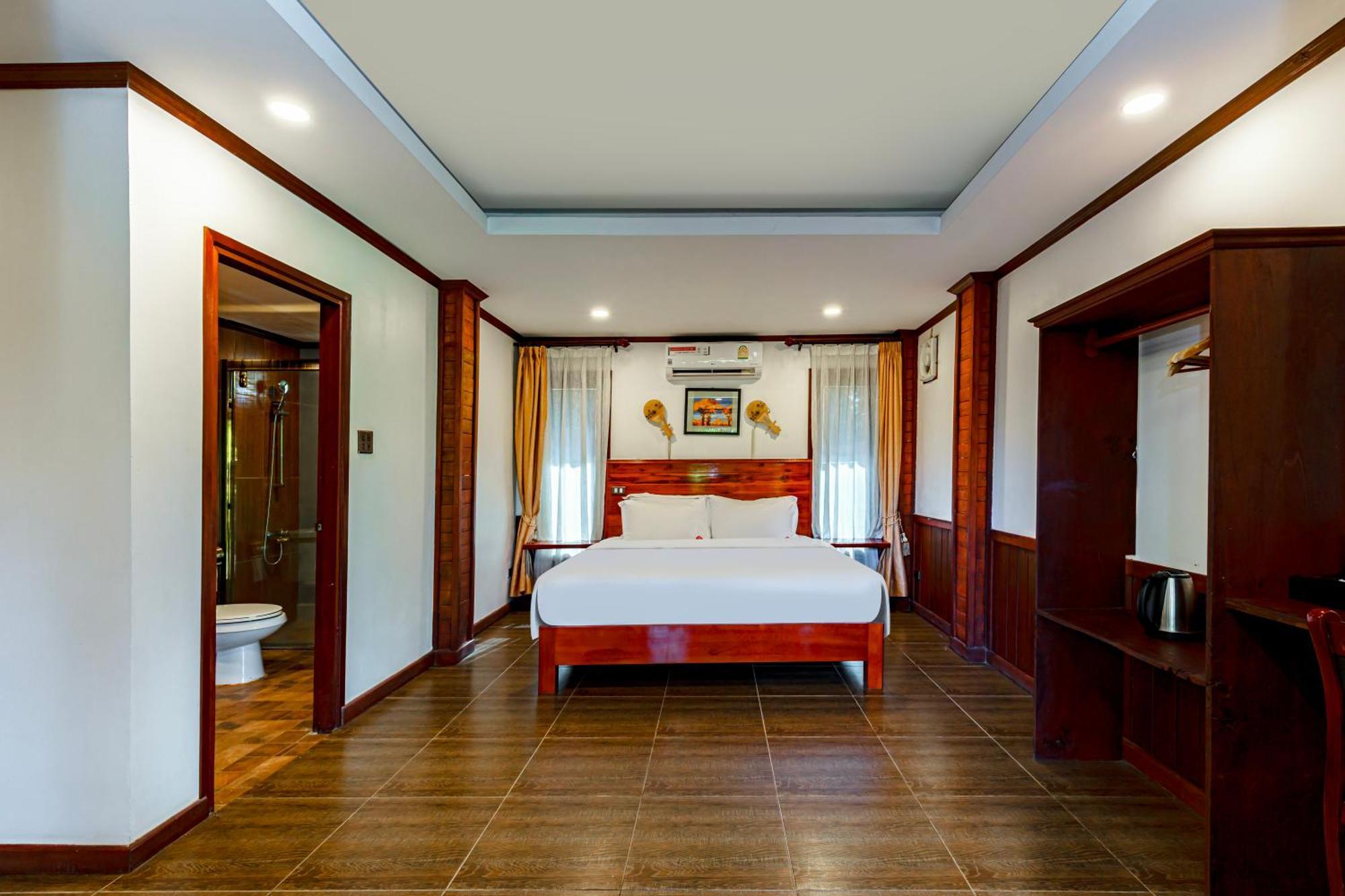 Lisha GrandHotel VangVieng Vang Vieng Exterior foto