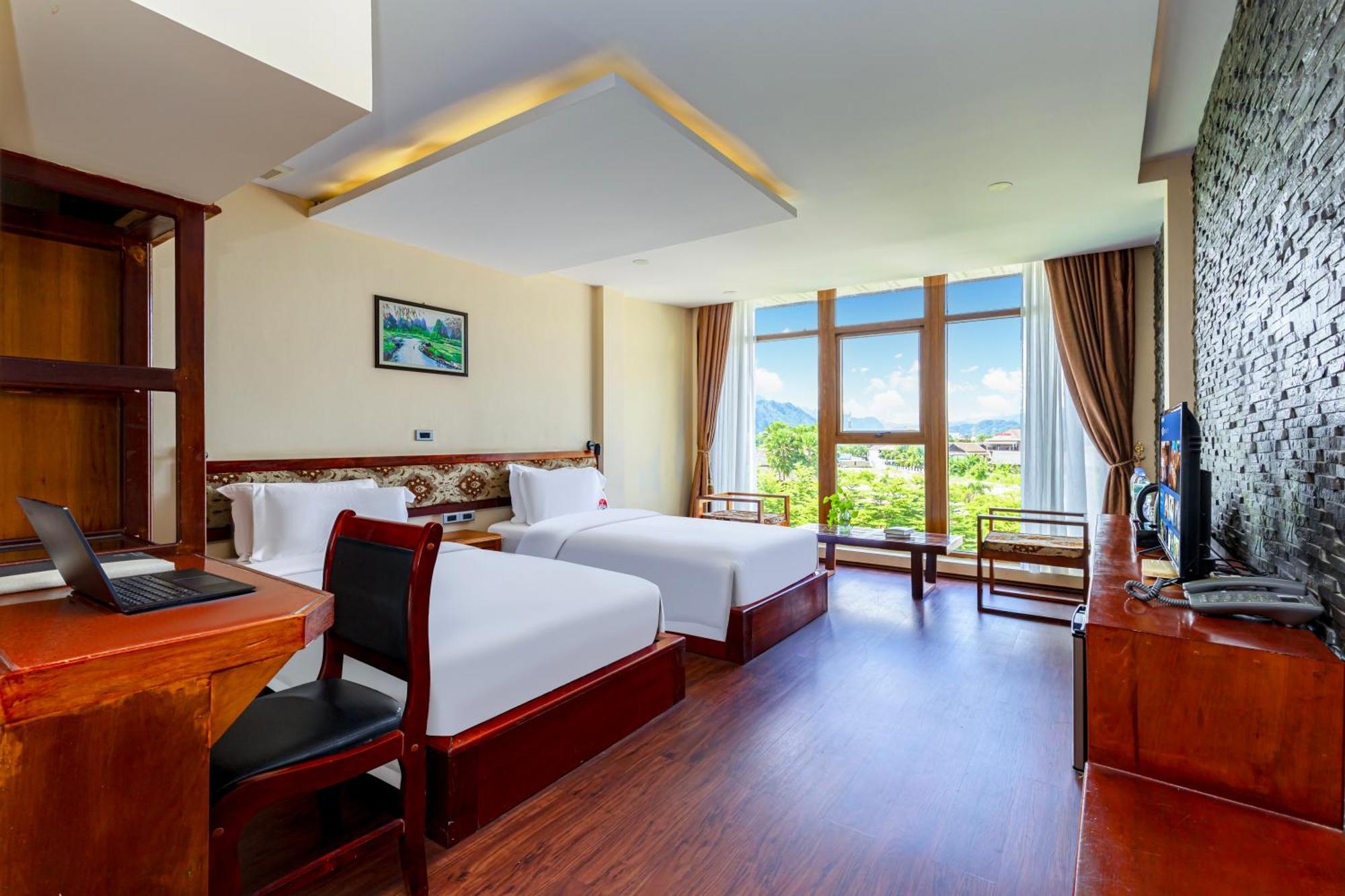 Lisha GrandHotel VangVieng Vang Vieng Exterior foto