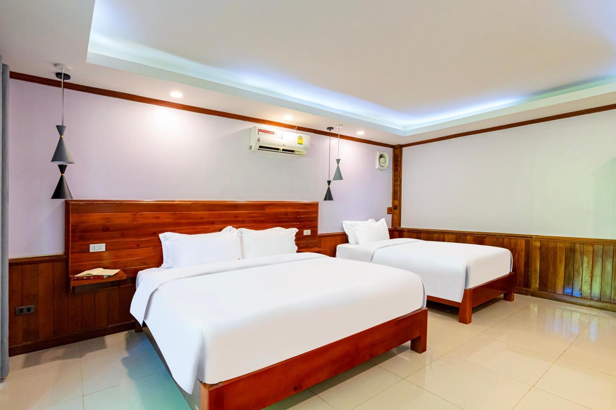 Lisha GrandHotel VangVieng Vang Vieng Exterior foto