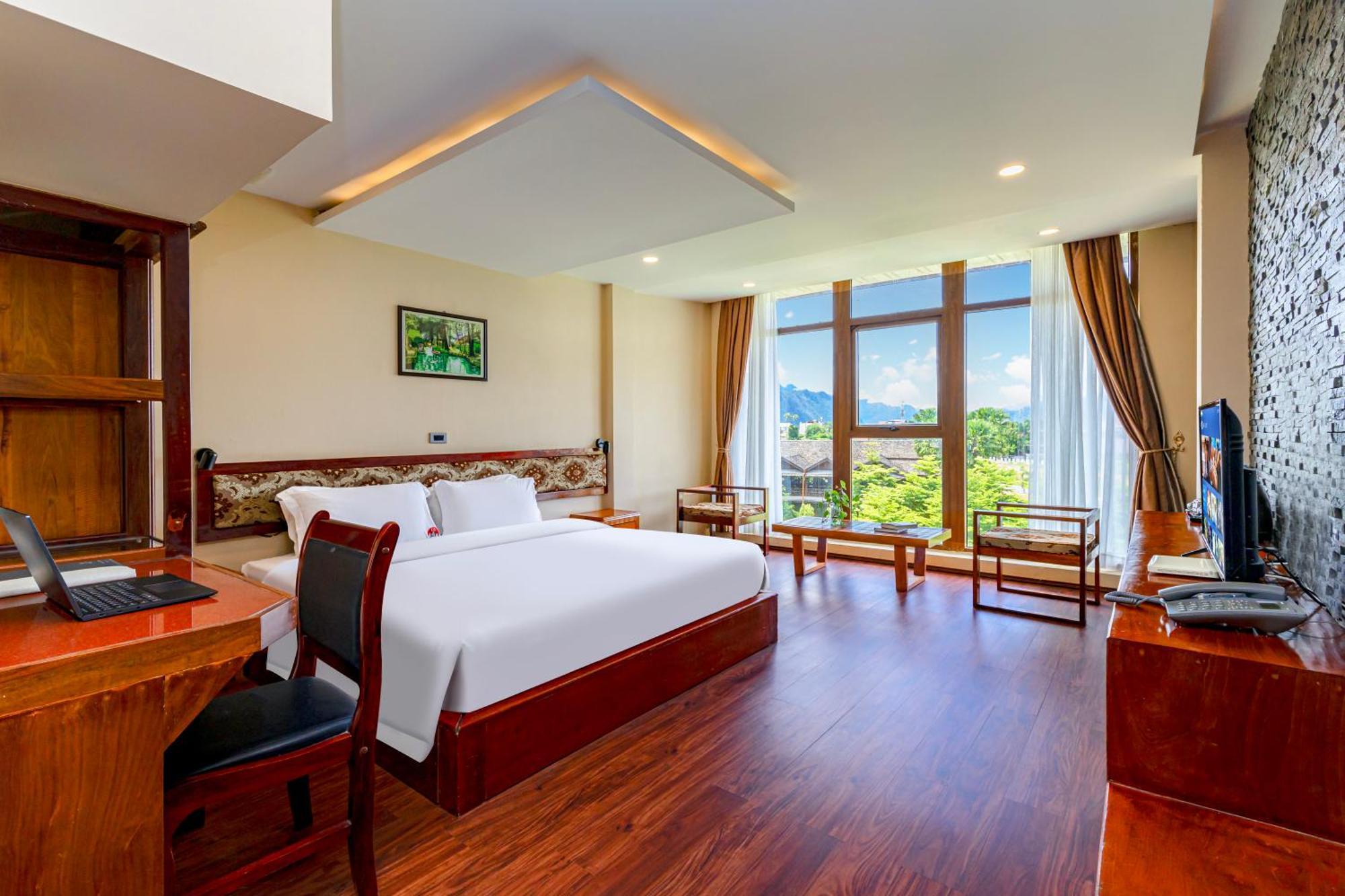 Lisha GrandHotel VangVieng Vang Vieng Exterior foto