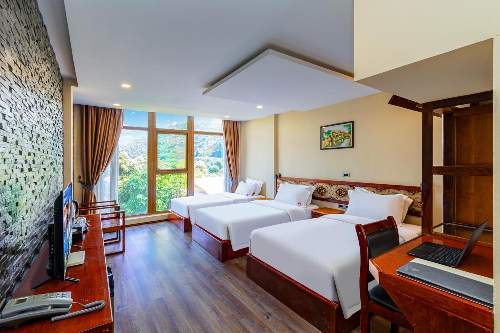 Lisha GrandHotel VangVieng Vang Vieng Exterior foto
