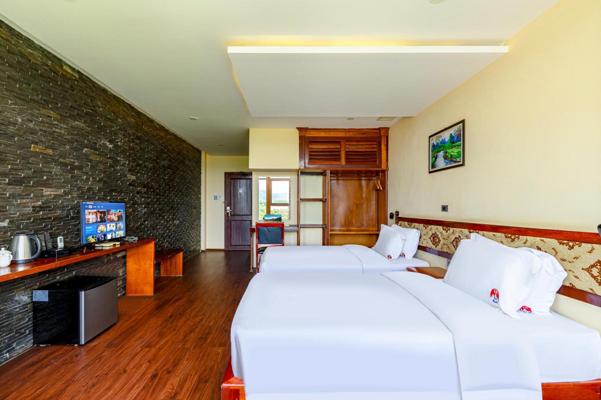Lisha GrandHotel VangVieng Vang Vieng Exterior foto