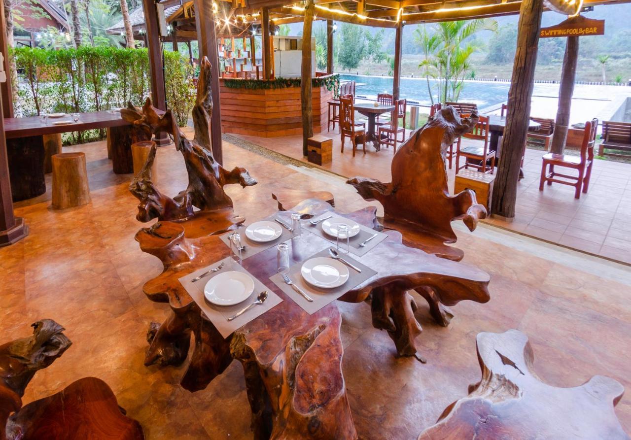 Lisha GrandHotel VangVieng Vang Vieng Exterior foto