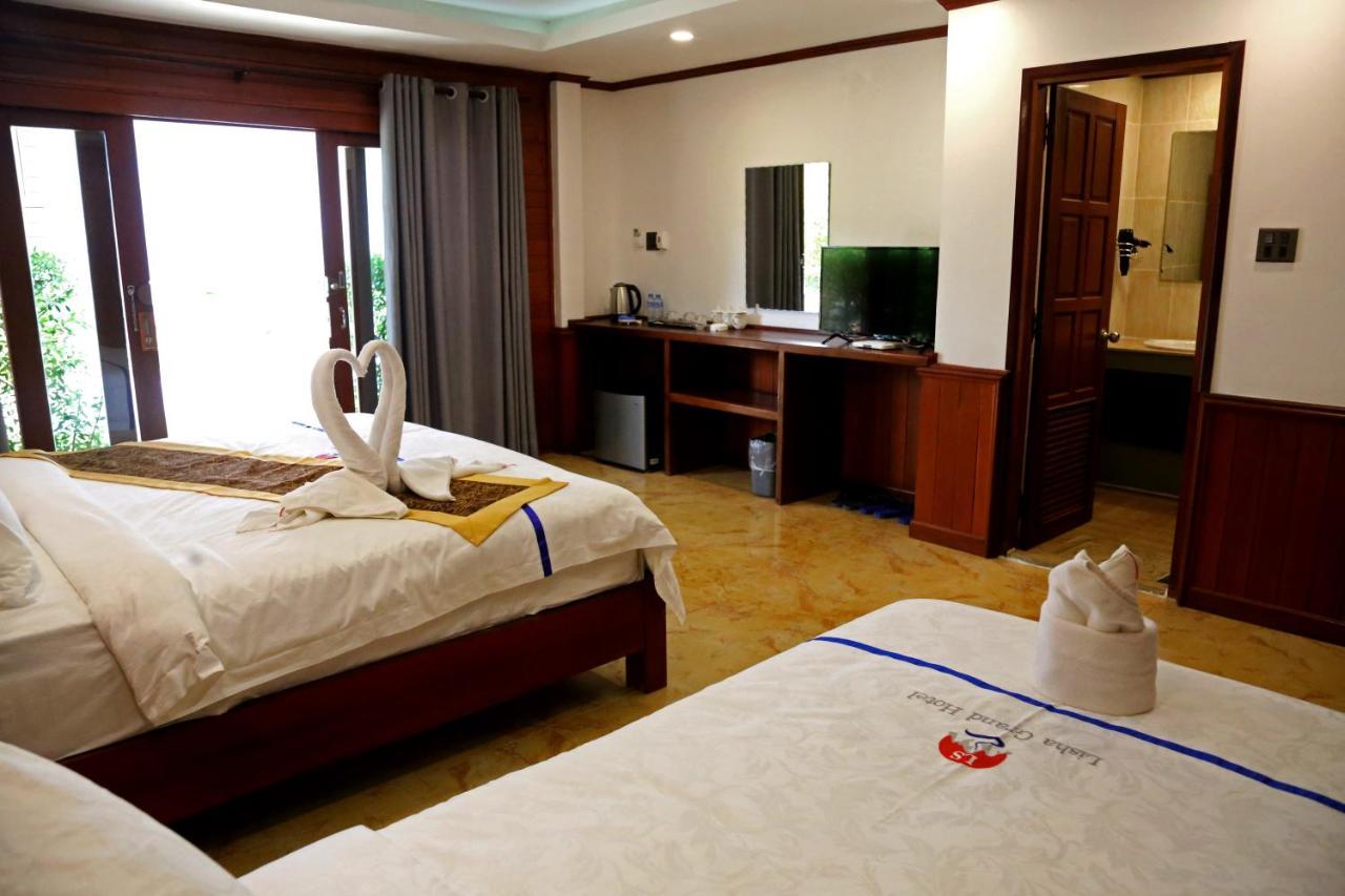 Lisha GrandHotel VangVieng Vang Vieng Exterior foto