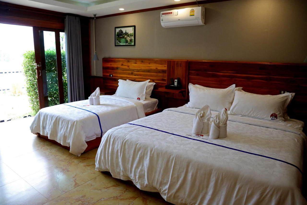 Lisha GrandHotel VangVieng Vang Vieng Exterior foto