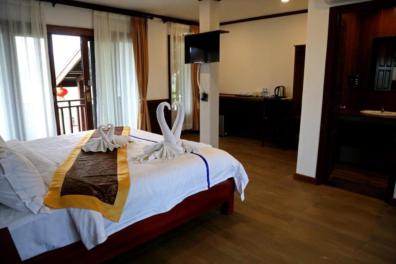Lisha GrandHotel VangVieng Vang Vieng Exterior foto