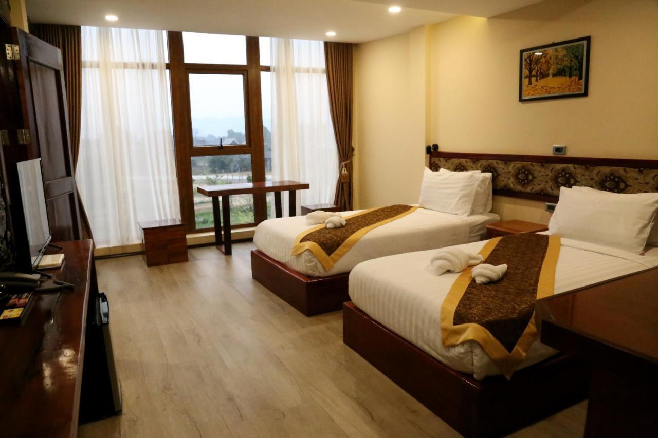 Lisha GrandHotel VangVieng Vang Vieng Exterior foto